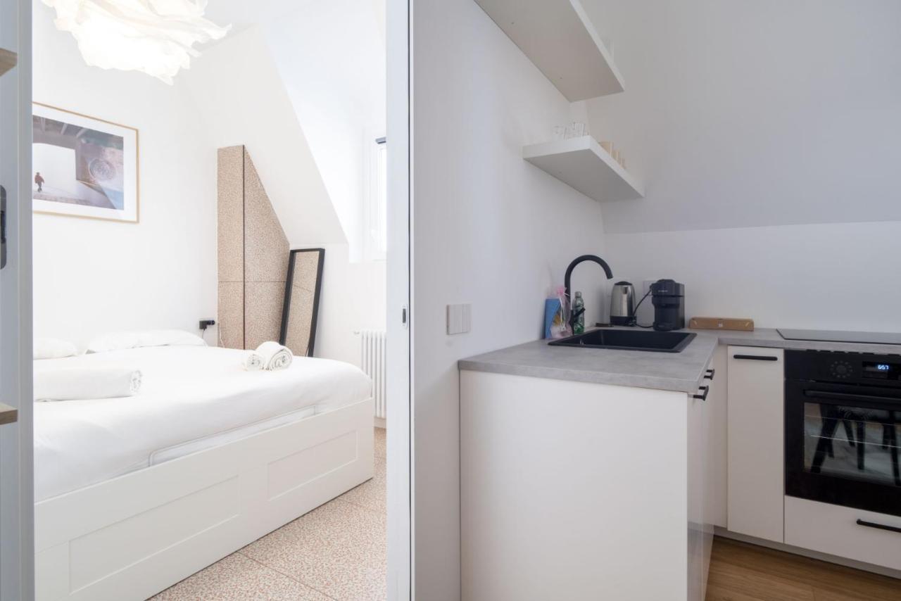 Apartament Easylife - Oasi Di Tranquillita Zona Sempione Mediolan Zewnętrze zdjęcie